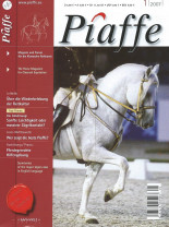 Piaffe Ausgabe Nr. 1 Magazin für klassische Reitkunst - Erste Ausgabe -