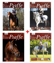 Piaffe Bundle Wissen Oliveiras mit 4 Ausgaben