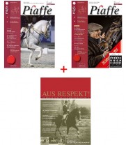 Piaffe - Magazin für Klassische Reitkunst -  Paket I mit 3 Titeln