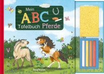 Mein ABC Tafelbuch Pferde für Vorschulkinder ab 5 Jahren