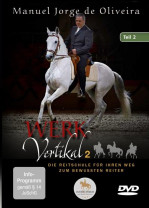 DVD Manuel Jorge de Oliveira  - Vertikal 2 - Teil 2 - DER FILM - VORBESTELLBAR !