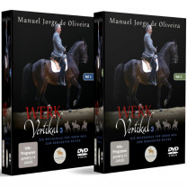 : Bundle DVD Manuel Jorge de Oliveira - Vertikal 3 - Teil 1 & 2 - DER FILM : Bundle DVD Manuel Jorge de Oliveira - Vertikal 3 - Teil 1 & 2 - DER FILM
