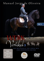 DVD Manuel Jorge de Oliveira  - Vertikal 3 - Teil 1 - DER FILM