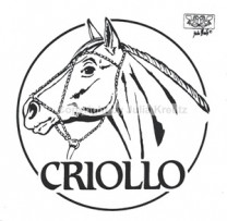 Auto Aufkleber Criollo schwarz Auto Aufkleber Criollo schwarz