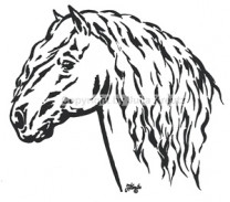 Auto Aufkleber Kaltblutkopf links silber Auto Aufkleber Kaltblutkopf links silber