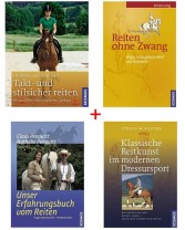 Kosmos Pferdebuch Bundle mit 4 verschiedenen Titeln