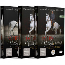 3 x DVD Bundle Manuel Jorge de Oliveira - Vertikal 1 und Vertikal 2 - Insgesamt 3 DVD mit 6 Stunden Filmzeit