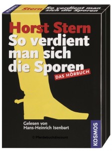Hörbuch von Horst Stern - So verdient man sich die Sporen - 5 CD´s mit Gesamt 5 Std. 50 Minuten