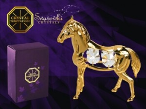 Swarovski® Crystal Temptations Arabian Horse