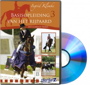 DVD - Ingrid Klimke - Basisopleiding van het rijpaard deel 3