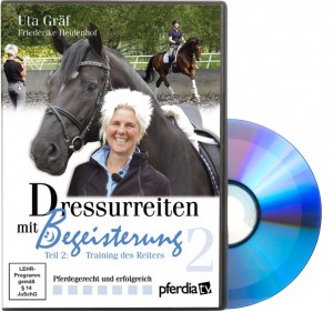 DVD Uta Gräf Dressurreiten mit Begeisterung Teil 2 - Training des Reiters