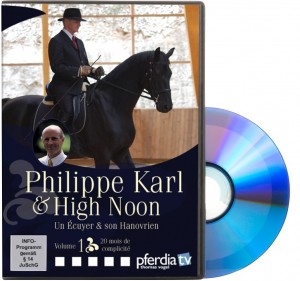 DVD - Deutsch/Englisch/Französisch - Philippe Karl & High Noon Teil  1