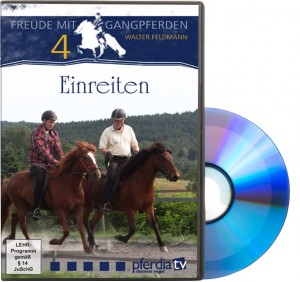 DVD Freude mit Gangpferden - Teil 4: Einreiten