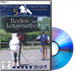 DVD Freude mit Gangpferden Teil 5: Boden- und Longenarbeit