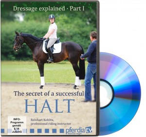 DVD The Secret of a Successful Halt - Dressage Explained Part 1
