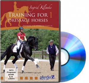 DVD Ingrid Klimke - Training for Dressage Horse  Vol. 1