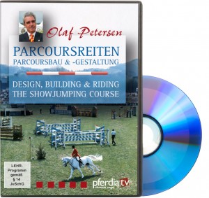 DVD Olaf Petersen Parcoursreiten, Parcoursbau & - Gestaltung