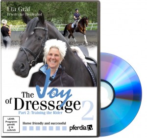 DVD Uta Gräf - The Joy of Dressage Part 2 - Training the Rider
