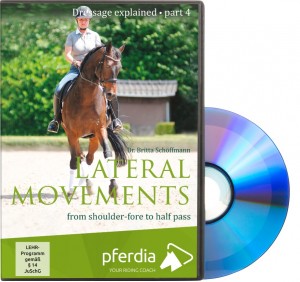 DVD - Lateral Movements: From Shoulder-Fore to Half-Pass -Dressage Explained Part 4