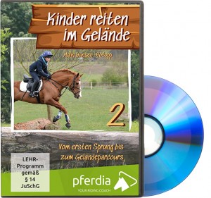 DVD: Kinder reiten im Gelände Teil 2 - Vom ersten Sprung bis zum Geländeparcours