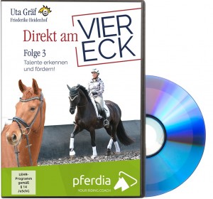 DVD Uta Gräf Direkt am Viereck 3 - Talente erkennen und fördern!