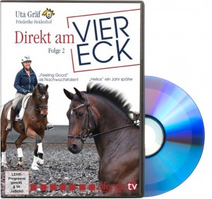 DVD Uta Gräf Direkt am Viereck 2 - Feeling Good als Nachwuchstalent und Helios ein Jahr später