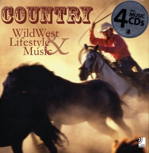 Country - Wildwest Lifestyle - Music - Buch & 4 Music CD´s mit 2 Std, 24 Min. Laufzeit