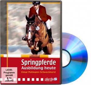 DVD Elmar Pollmann-Schweckhorst - Springpferde - Ausbildung heute