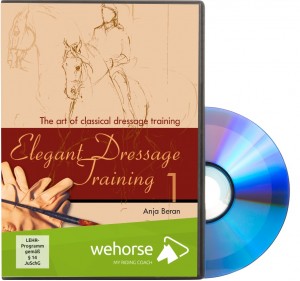 DVD Anja Beran - Elegant Dressage Training Part 1