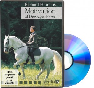 DVD Richard Hinrichs - Motivation of Dressage Horses