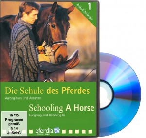 DVD - Rudolf Zeilinger - Die Schule des Pferdes Teil 1