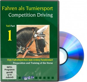 DVD Frank Lütz - Fahren als Turniersport - Teil 1 Deutsch/Englisch