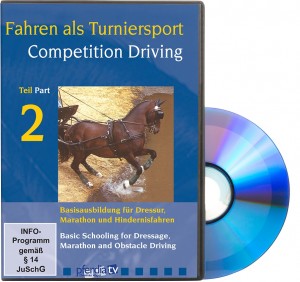DVD Frank Lütz - Fahren als Turniersport Teil 2 Deutsch/Englisch