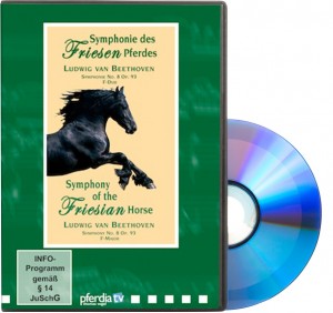 DVD Symphonie des Friesenpferdes - Beethoven