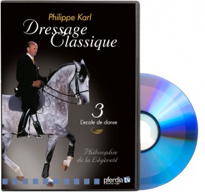 DVD - Philippe Karl - Dressage Classique Vol 3