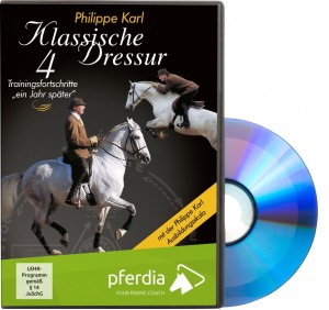 DVD Philippe Karl - Klassische Dressur 4 - Trainingsfortschritte