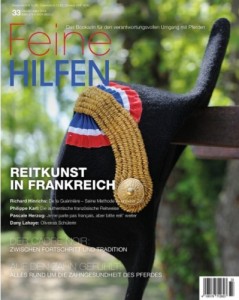Cadmos Feine Hilfen Bookazin Ausgabe Nr. 33 - Reitkunst in Frankreich
