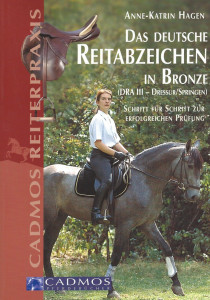Das Deutsche Reitabzeichen in Bronze (Mängelexemplar)