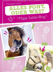 Majas Sattel-Blog Alles Pony, oder was ? (Mängelexemplar)