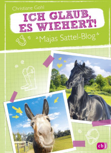 Majas Sattel-Blog Ich glaub, es wiehert! (Mängelexemplar)