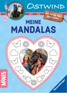 Ravensburger Minis – Ostwind – Meine Mandalas - Mängelexemplar