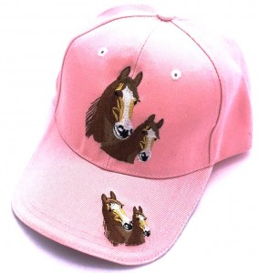 ZWEKK Cap mit Pferdemotiv Farbe Rosa