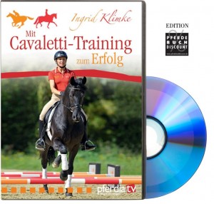 DVD Ingrid Klimke - Mit Cavaletti-Training zum Erfolg
