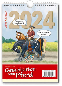 Comic-Kalender Geschichten vom Pferd 2024