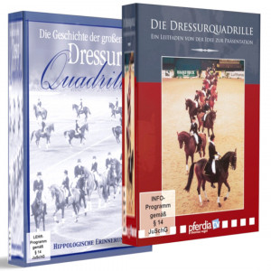 DVD Bundle Quadrillenreiten mit 2 Filmen (über 2,1 Stunden Laufzeit)