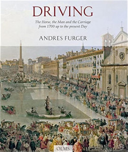 Buch: Andres Furger - Driving - Englische Ausgabe
