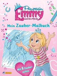 Prinzessin Emmy: Mein Zauber Malbuch  (Mängelexemplar)