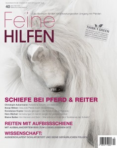 Feine Hilfen Bookazin Ausgabe Nr. 40 - Schiefe bei Pferd und Reiter