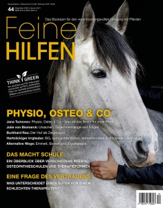 Feine Hilfen Bookazin Ausgabe Nr. 44 - Physio, Osteo und Co.