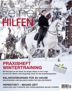 Feine Hilfen Bookazin Ausgabe Nr. 49 - Praxisheft Wintertraining